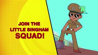 Little Singham  All New Episodes  Starts 22nd December 930 AM amp 530 PM [upl. by Levison433]