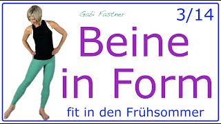 314 🍉 32 min Beine in Form bringen  FigurWorkout ohne Geräte [upl. by Blunk]