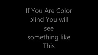 Test if you are color blind [upl. by Schweiker797]