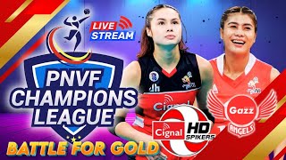 🔴LIVE CIGNAL VS PETRO GAZZ PNVF 2024 FINALS BATTLE FOR GOLD cignalhdspikers petrogazzangels [upl. by Jit69]