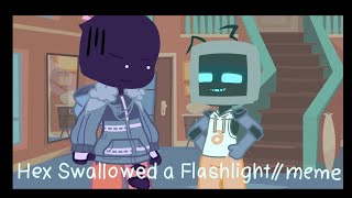 Hex swallowed a flashlightmeme [upl. by Pronty]