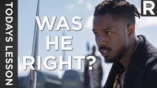 Black Panther Was Killmonger Right  READUS 101 [upl. by Mariya]