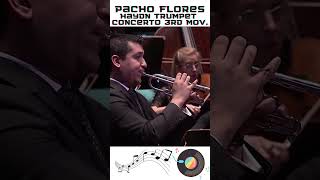 Pacho Flores Haydn Trumpet Concerto 3rd Movment [upl. by Dael626]