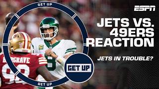 Greeny DISTRAUGHT over Jets defense amp offense looking ATROCIOUS in season opener 😳  Get Up [upl. by Clorinde15]