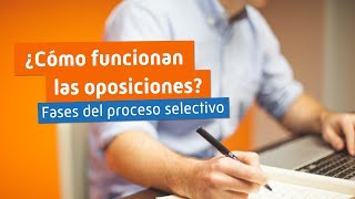 🤔¿Cómo funcionan las OPOSICIONES 📚 Guía para el Opositor [upl. by Grigson]