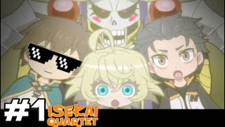 Isekai Quartet Abridge Here We Go Again EP 1 [upl. by Crompton]