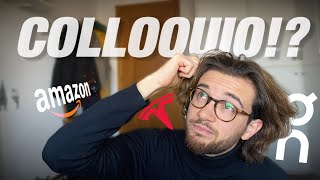 Colloqui in TESLA AMAZON e multinazionali… Come [upl. by Itnava]