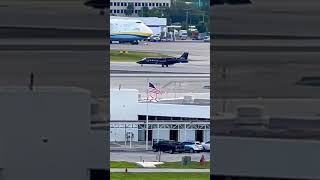 Learjet 45 all black taxing west palm beach 🏝️ aviationchannel planespotting [upl. by Dorrehs]