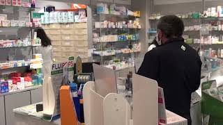 Campagna vaccinale antinfluenzale anticovid e screening HCV epatite C al via in farmacia [upl. by Winer]