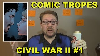 Civil War II 1 is Event Comics Excess  Comic Tropes Episode 31 [upl. by Gristede790]