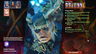 All Legendary Lords in Immortal Empires Starting positions effects and units Total Warhammer 3 [upl. by Euqinot896]