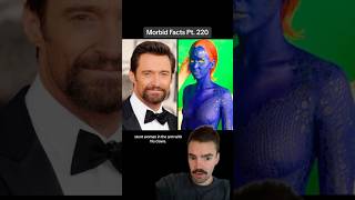 Hugh Jackman did WHAT while filming the first XMen movie morbidfacts [upl. by Leasa554]