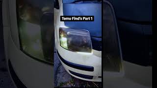 Temu Finds Part 1 👌 worth it [upl. by Urban]