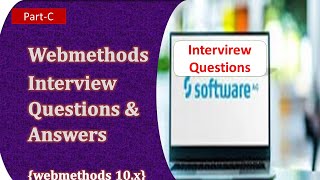 Webmethods interview questions and answerslearning webmethodswebmethods tutorial for beginners [upl. by Llewkcor104]