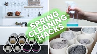 Spring Cleaning Hacks [upl. by Akered]