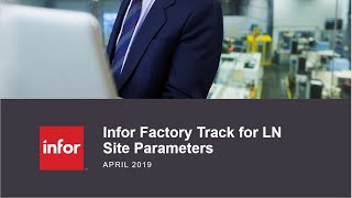 Site Parameters [upl. by Yelnik]