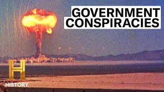 TOP SECRET GOVERNMENT CONSPIRACIES REVEALED  The Proof is Out There [upl. by Hsoj]