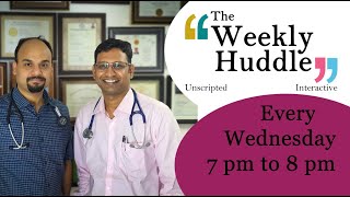 The Weekly Huddle S57 Managing hypertriglyceridemia Dr Anoop Agrawal [upl. by Nomelc]