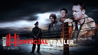 Stalag 17 1953 Trailer  William Holden Don Taylor Otto Preminger Movie [upl. by Esorrebma]