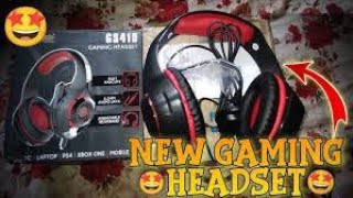 Unboxing New Gaming Headset 😊  Gaming and Wireless Headphones  ThumbnailCreditAnjanGamerTech [upl. by Leilamag377]