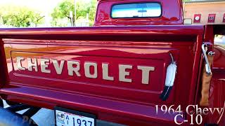 Ruby Red 1964 C10 [upl. by Orme]