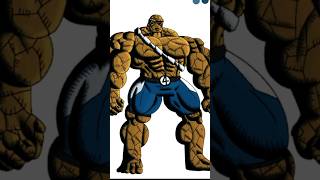 ITS CLOBBERIN TIME speeddrawing art marvelcomics MCU marvel mcushorts artwork comics [upl. by Moersch640]