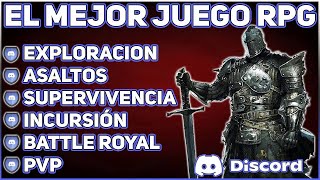 DISCORD EL MEJOR BOT RPG EN ESPAÑOL [upl. by Latsyrhc]