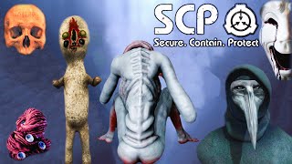 SCP Containment Breach Multiplayer But Its My First Time Playing [upl. by Ayhdnas]