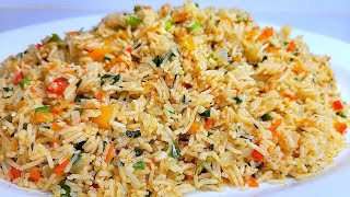 SEASONED RICE  recipe perfect side dish [upl. by Limber]