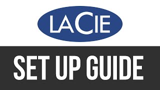 LaCie Mobile Drive How To Install  Set Up External Hard Drive on Mac  Manual  Setup Guide [upl. by Rikki163]