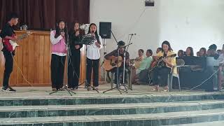 Man of Sorrow cover perfomance by Sunday School Musical class [upl. by Lance]