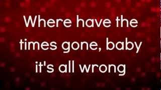 Payphone  Maroon 5 No RapClean Version Lyrics HD [upl. by Eneri]