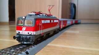 Roco ÖBB 1142 ESU Sound  CityShuttle [upl. by Snevets]