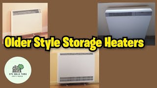 Best Usage Dimplex Night Storage Heaters older models old [upl. by Divadnahtanoj]