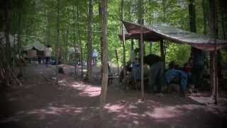 Penokee Mountains Heritage Park amp LCO Harvest Camp 17min [upl. by Nareik]