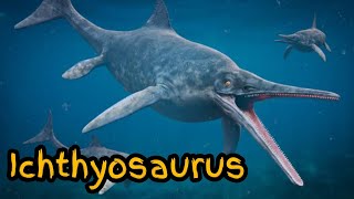 Ichthyosaurus  إكثيوصور [upl. by Anauqes]