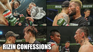 【番組】RIZIN CONFESSIONS 146 [upl. by Ertnod]