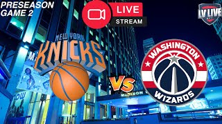 POSTGAME SHOWNEW YORK KNICKS VS WASHINGTON WIZARDS [upl. by Kerianne]