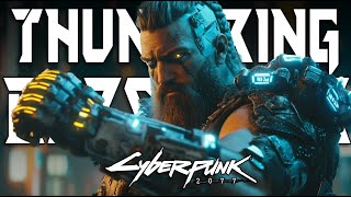 The ULTIMATE Thundering Berserker Build in Cyberpunk 2077 20 [upl. by Linneman]