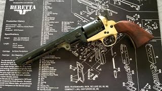 Pietta Model 1851 Confederate Navy 44 Caliber  Unboxing and Review [upl. by Lexine551]