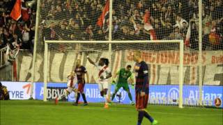 Gol Manucho Rayo 15 Barcelona [upl. by Darleen585]