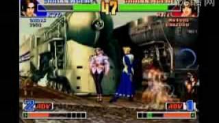 斗剧07 King of Fighters 98 30  大口vs 程龍 Dakou vs Ching Lung [upl. by Pier834]