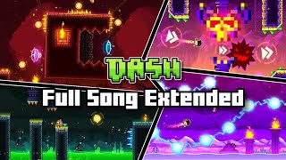 Dash Full Song Extended MDK  Jezzel  BMus  Geometry Dash 22 [upl. by Bard508]