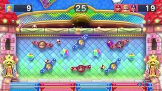 Mario Party 10 All 1v3 Minigames 4 Player [upl. by Nahtal956]