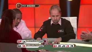 HILARIOUS Phil Hellmuth impression by Daniel Negreanu [upl. by Artaed]