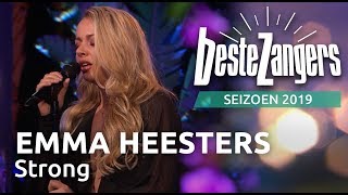 Emma Heesters  Strong  Beste Zangers 2019 [upl. by Aizek]