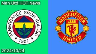 Fenerbahce vs Man Utd Preview predictions and lineups [upl. by Zeeba839]