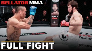 Full Fight  Rafael Hudson vs Khasan Magomedsharipov  Bellator 291 [upl. by Chui]