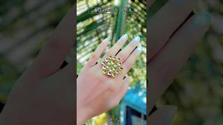 Easy handmade ringdiy ring💍shorts handmade easy youtubeshorts shortsvideo [upl. by Octavian]