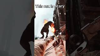 This rex is scary shorts ark gaming [upl. by Einna]